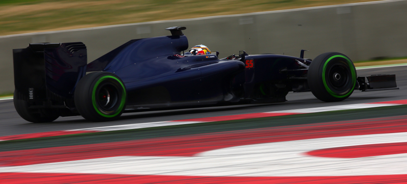 Illustration for article titled Here's What A New F1 Car Looks Like Without All Of The Stickers
